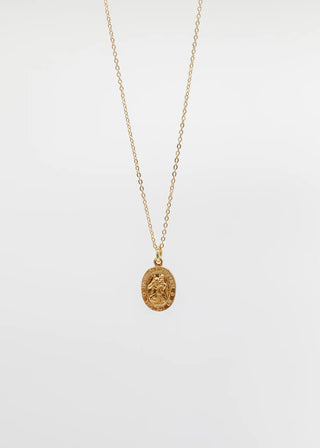 Faero St. Christopher Necklace
