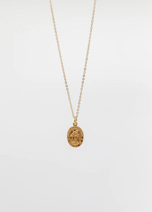 
            
                Load image into Gallery viewer, Faero St. Christopher Necklace
            
        