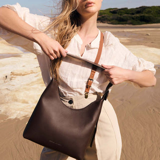 Status Anxiety Take You Higher Bag - Cocoa