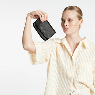 Status Anxiety Impermanent Wallet - Black