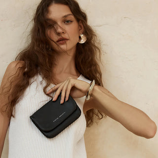 Status Anxiety Impermanent Wallet - Black