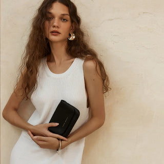 Status Anxiety Impermanent Wallet - Black