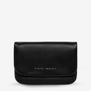 Status Anxiety Impermanent Wallet - Black