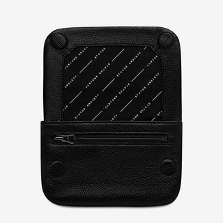 Status Anxiety Impermanent Wallet - Black