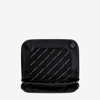 Status Anxiety Impermanent Wallet - Black