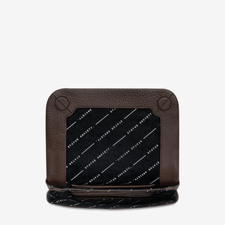 Status Anxiety Impermanent Wallet - Cocoa