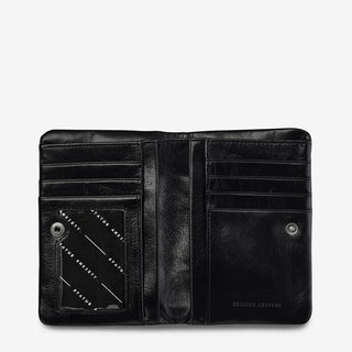 Status Anxiety Is Now Better Wallet - Black