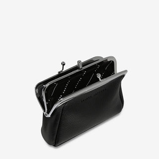 Status Anxiety Volatile Wallet - Black