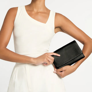 Status Anxiety Remnant Wallet - Black