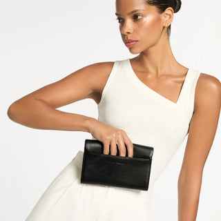 Status Anxiety Remnant Wallet - Black