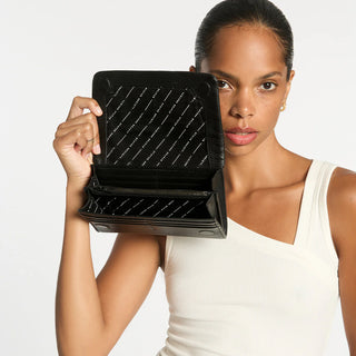 Status Anxiety Remnant Wallet - Black