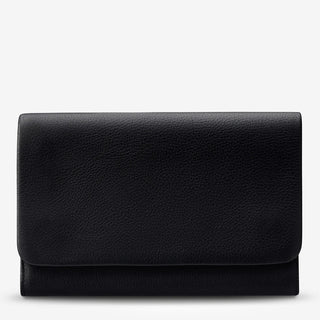 Status Anxiety Remnant Wallet - Black