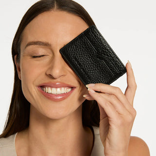 Status Anxiety Together For Now Wallet - Black