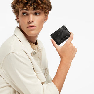 Status Anxiety Together For Now Wallet - Black