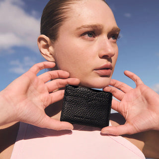 Status Anxiety Together For Now Wallet - Black