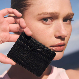 Status Anxiety Together For Now Wallet - Black