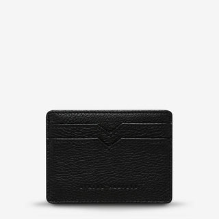 Status Anxiety Together For Now Wallet - Black