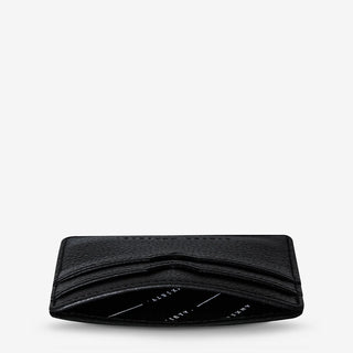 Status Anxiety Together For Now Wallet - Black