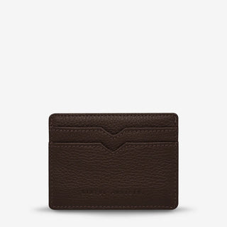 Status Anxiety Together For Now Wallet - Cocoa