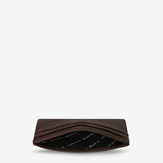 Status Anxiety Together For Now Wallet - Cocoa