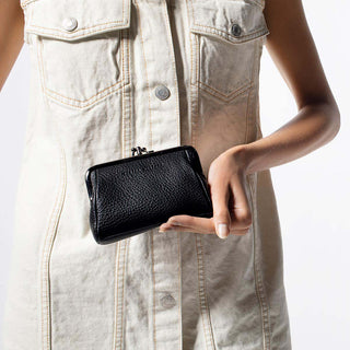 Status Anxiety Volatile Wallet - Black