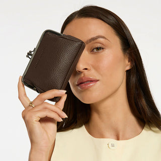 Status Anxiety Volatile Wallet - Cocoa