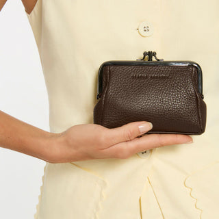 Status Anxiety Volatile Wallet - Cocoa