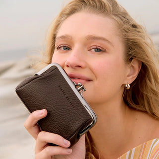 Status Anxiety Volatile Wallet - Cocoa