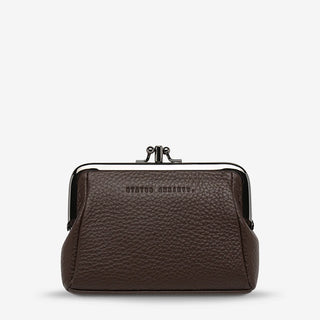Status Anxiety Volatile Wallet - Cocoa