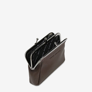 Status Anxiety Volatile Wallet - Cocoa