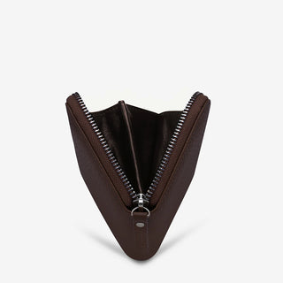 Status Anxiety Yet To Come Wallet - Cocoa