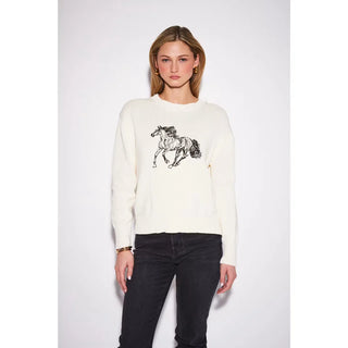 John + Jenn Nate in Equestrian Pearl