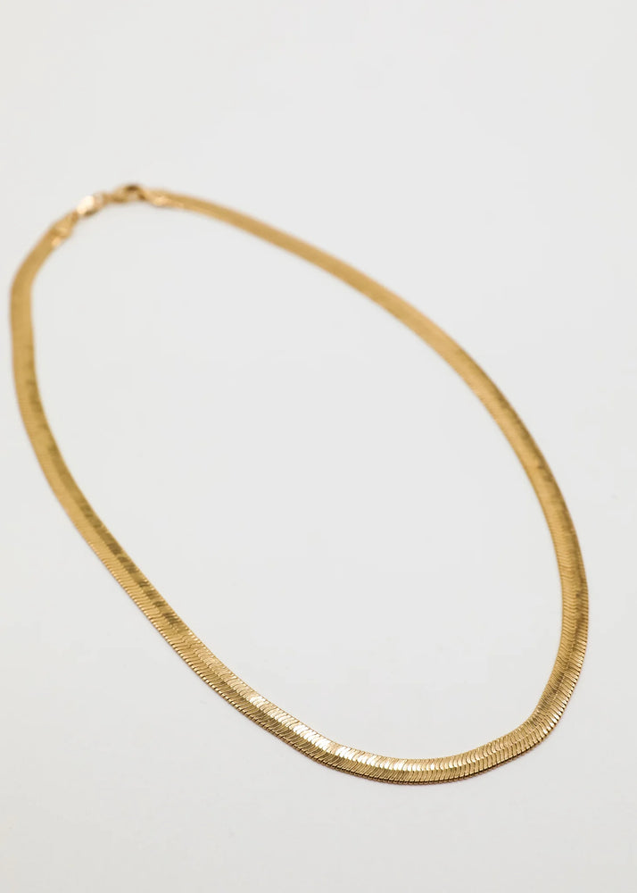 Faero Grand Vienna Herringbone Chain Necklace