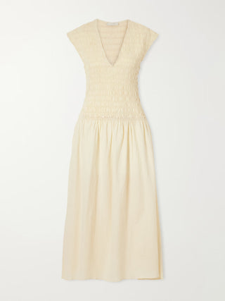 Faithfull Carmen Maxi Dress - Milk