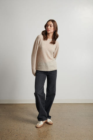 Line The Label Cecy Sweater in Fawn