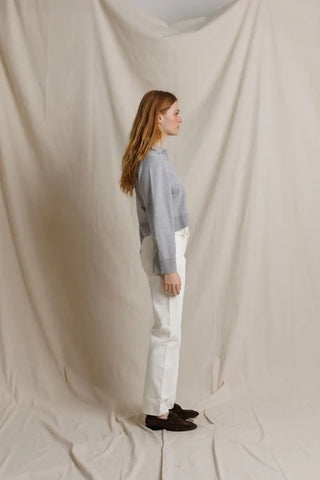 Perfectwhitetee Ximena  - Heather Grey