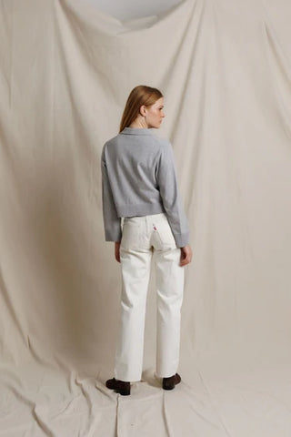 Perfectwhitetee Ximena  - Heather Grey