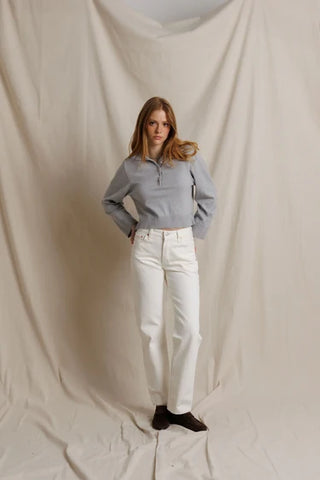 Perfectwhitetee Ximena  - Heather Grey