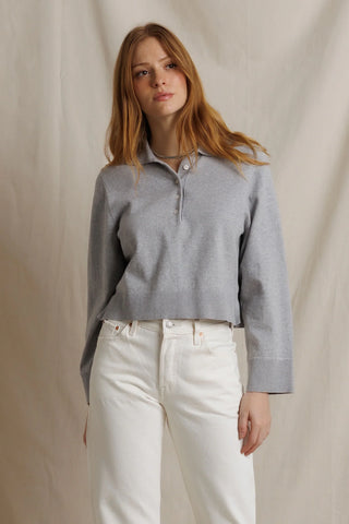 Perfectwhitetee Ximena  - Heather Grey
