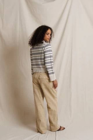 Perfectwhitetee Ximena  - Oatmeal Heather/Turbulence St
