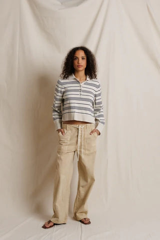 Perfectwhitetee Ximena  - Oatmeal Heather/Turbulence St