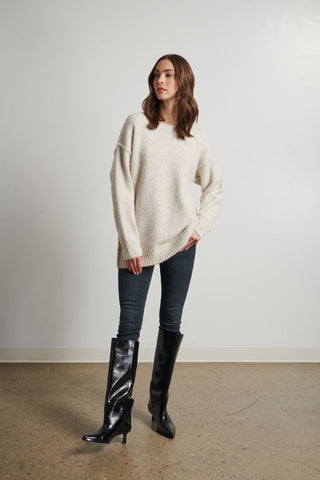 Line The Label Alice Sweater in Birch