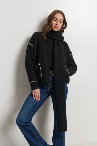 Line The Label Paris Sweater- Moonlight