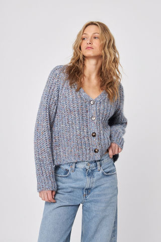 John + Jenn Hawkins Cardigan in Autumn Sunset