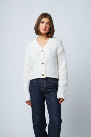 Line the Label Hazel Sweater in Snowfall