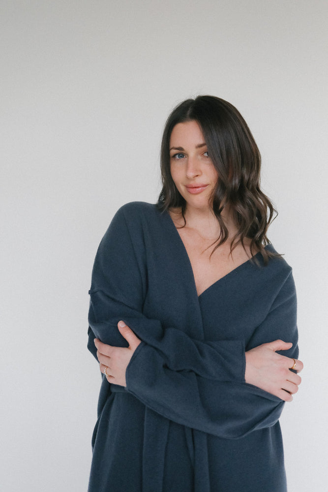 RUS Ragu Coat in Charcoal