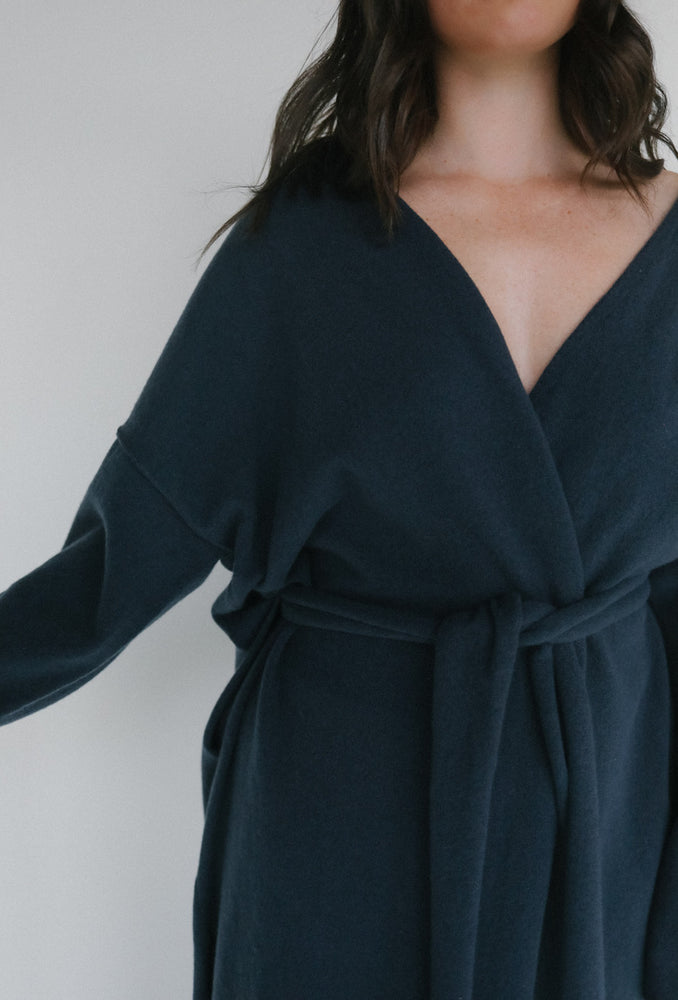 RUS Ragu Coat in Charcoal