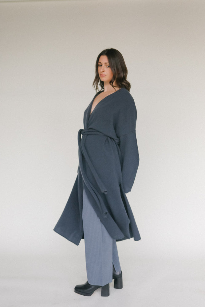 RUS Ragu Coat in Charcoal