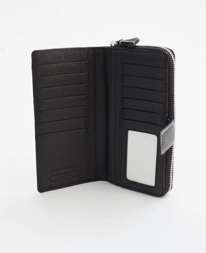 The Horse Large Tig Wallet in Black