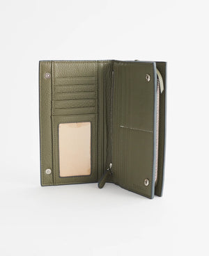 The Horse Annie Wallet in Olive